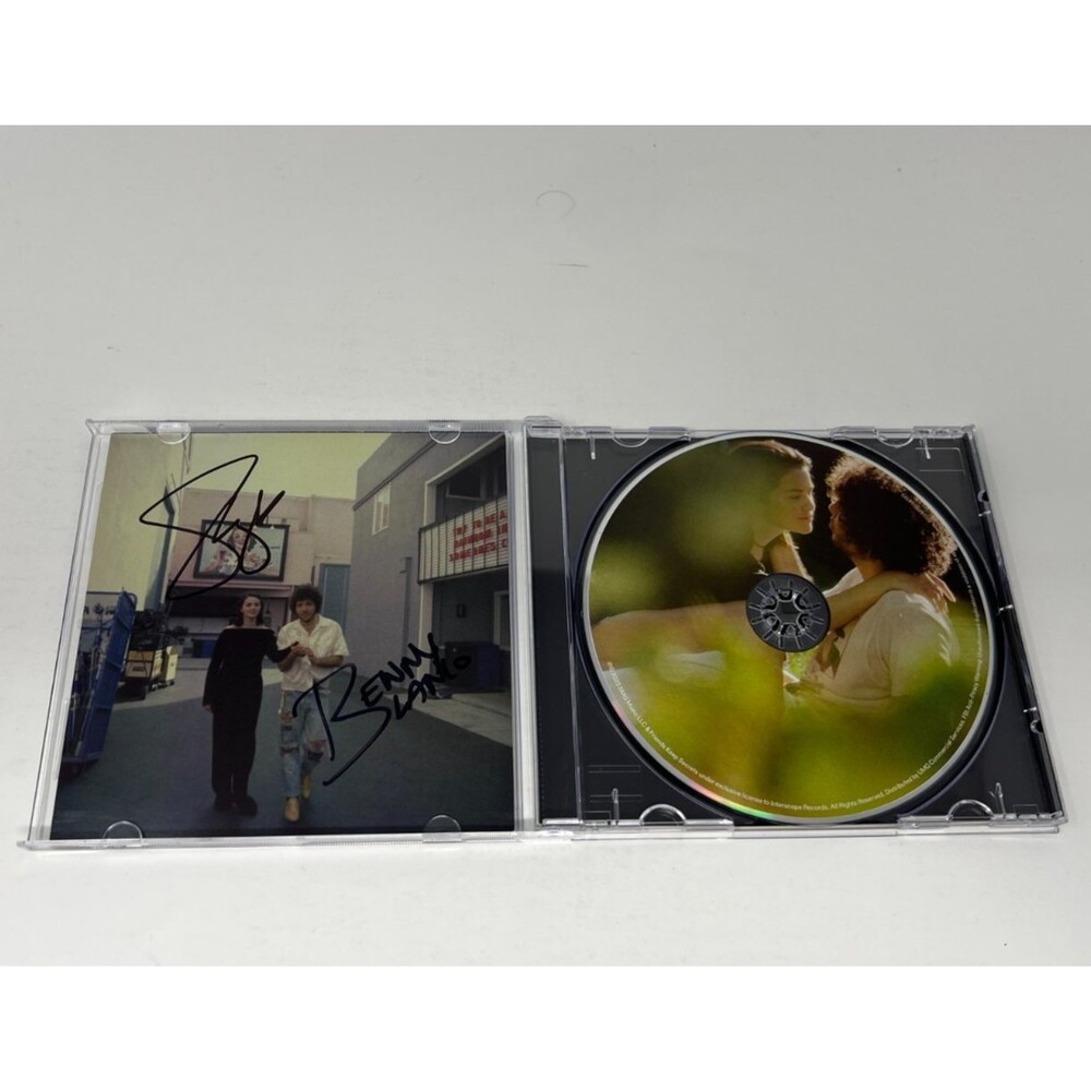 Selena Gomez Benny Blanco Autograph I Said I Love You CD Signed - Picture 2 of 12
